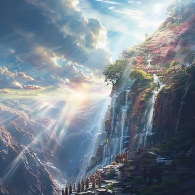 诗篇 95 - 来吧,让我们怀着欢乐和感恩歌唱