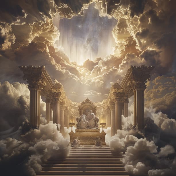 诗篇 99 - 上帝的威严