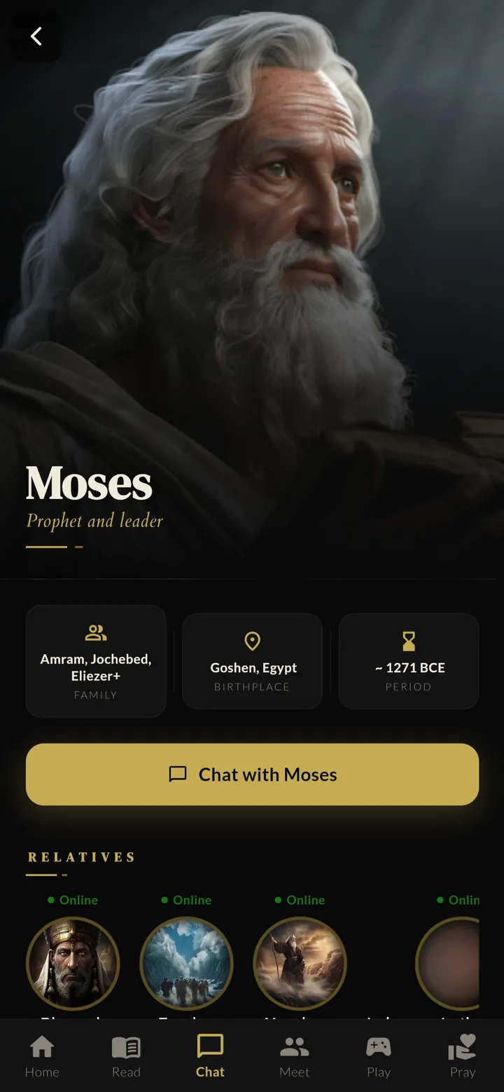 Explore Biblical Characters